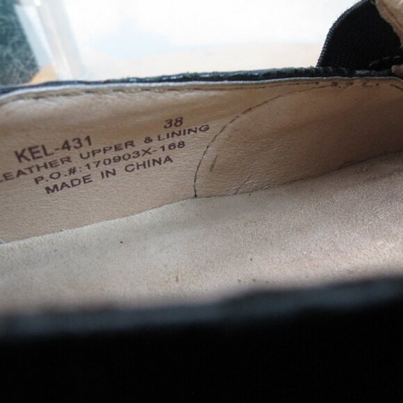 Alegria Loafers Women's Floral Leather Clog Shoes US Size 7 - Picture 9 of 9